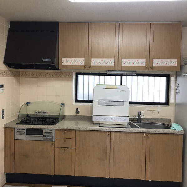 柏原市　キッチン改修工事